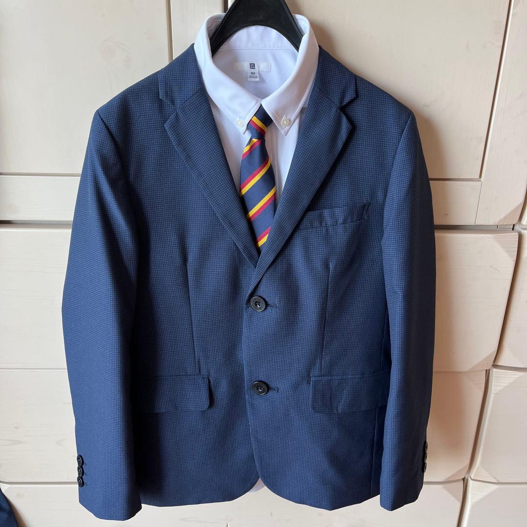 美品 卒入学 コムサイズム　卒業入学式　フォーマルセット