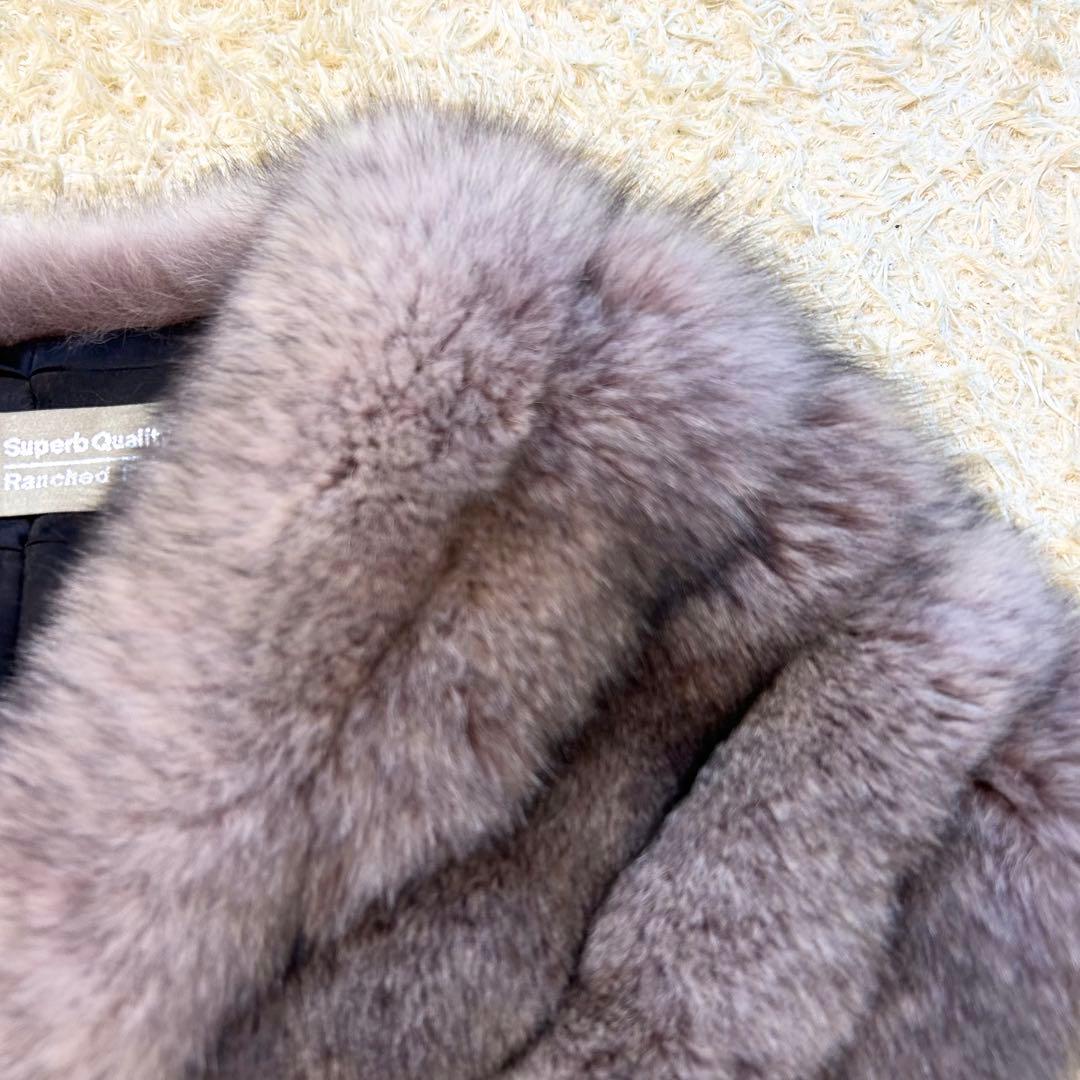 豪華絢爛✨️未使用級 SAGA FOX シルバーフォックス　ショール　成人式