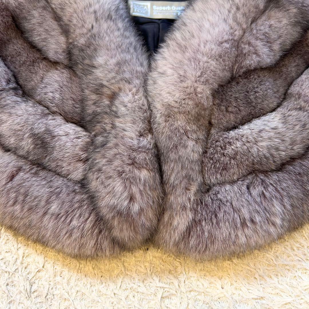 豪華絢爛✨️未使用級 SAGA FOX シルバーフォックス　ショール　成人式