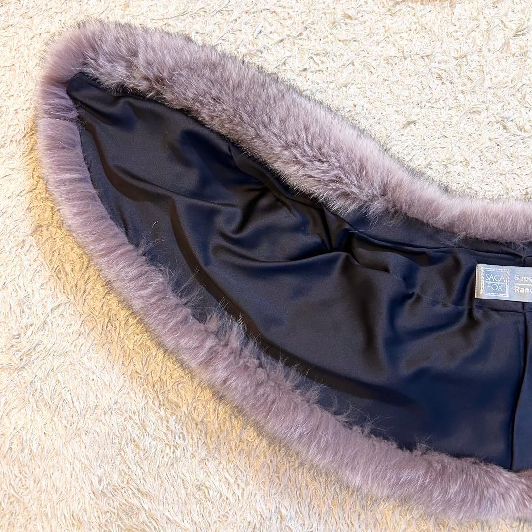 豪華絢爛✨️未使用級 SAGA FOX シルバーフォックス　ショール　成人式