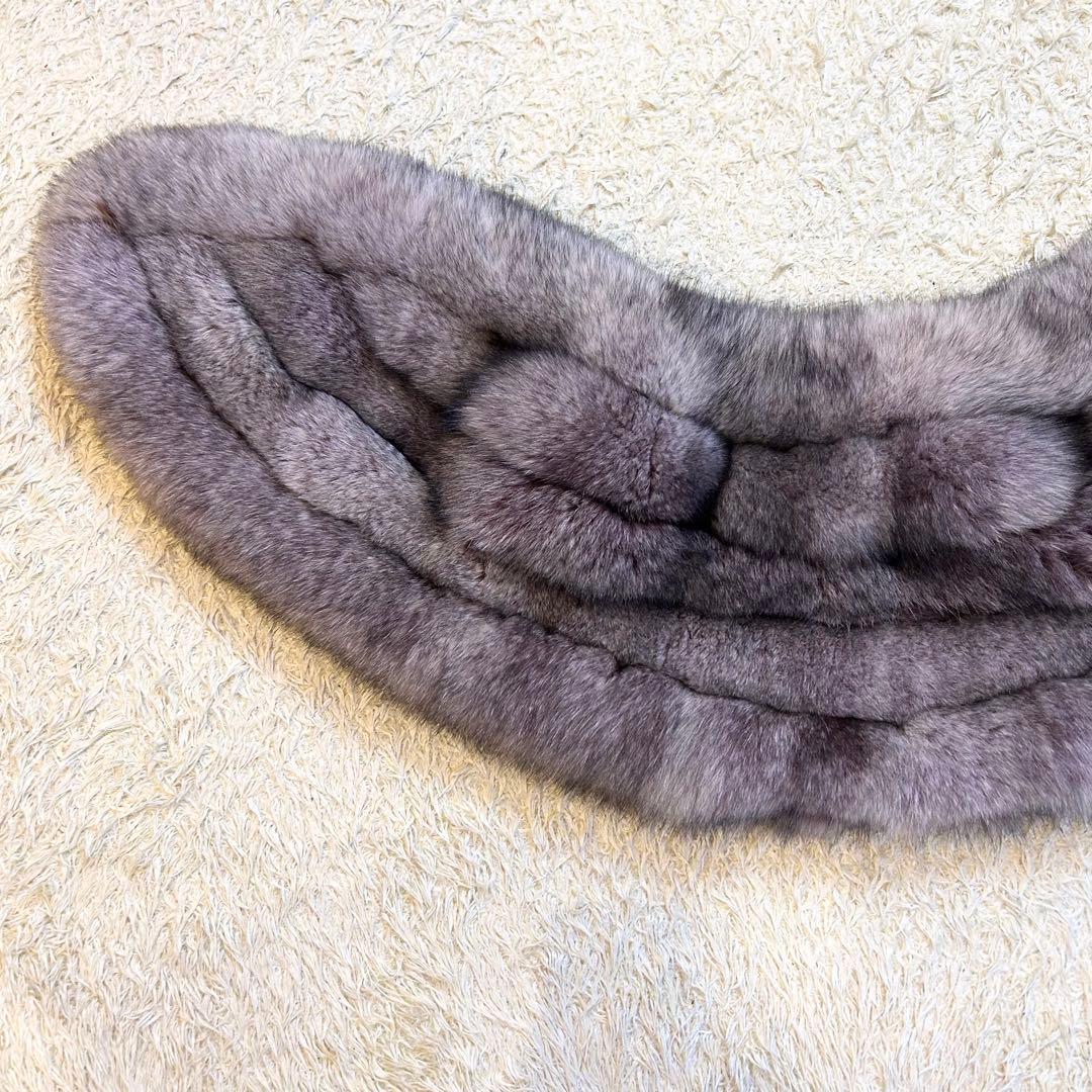 豪華絢爛✨️未使用級 SAGA FOX シルバーフォックス　ショール　成人式