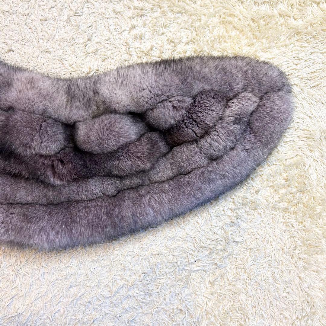 豪華絢爛✨️未使用級 SAGA FOX シルバーフォックス　ショール　成人式