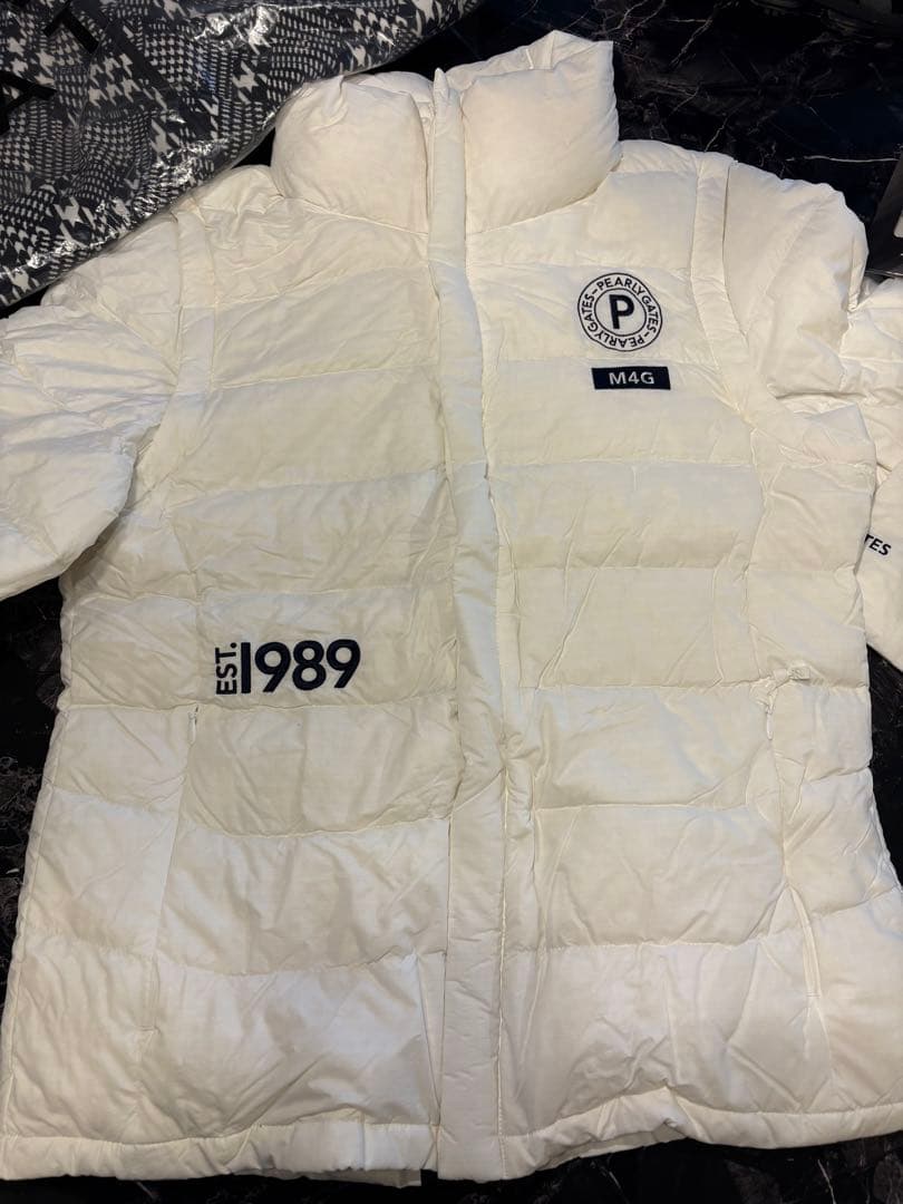 PEARLY GATES ポロシャツ・ダウンベスト・ショートパンツセット