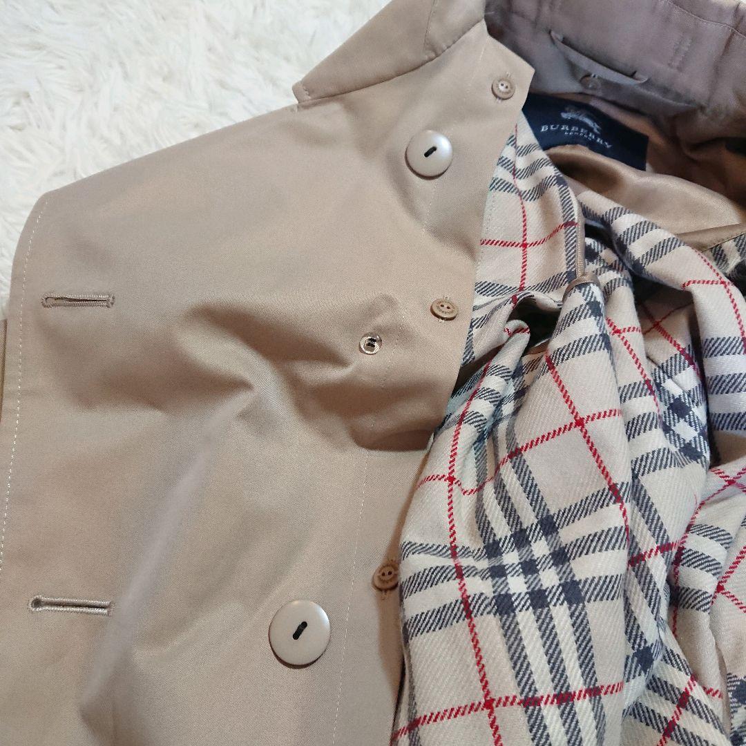 美品　BURBERRY LONDON ライナーベルト付き　トレンチコート