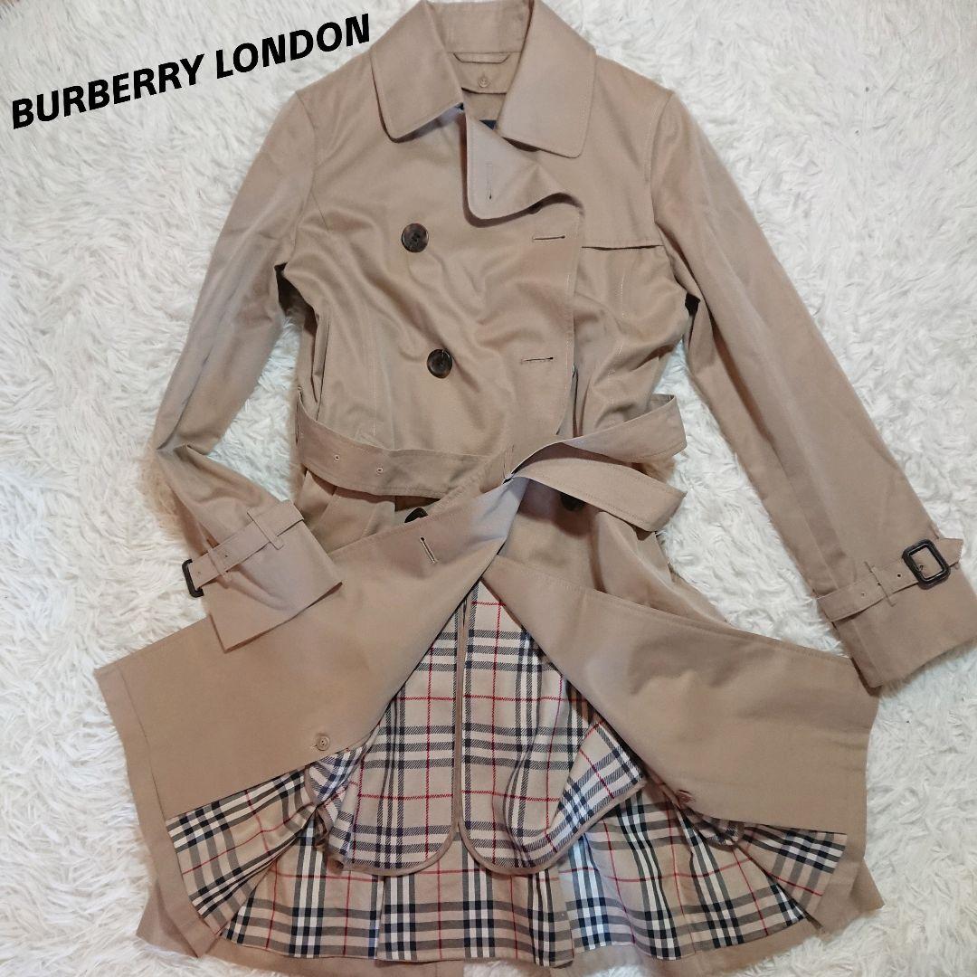 美品　BURBERRY LONDON ライナーベルト付き　トレンチコート