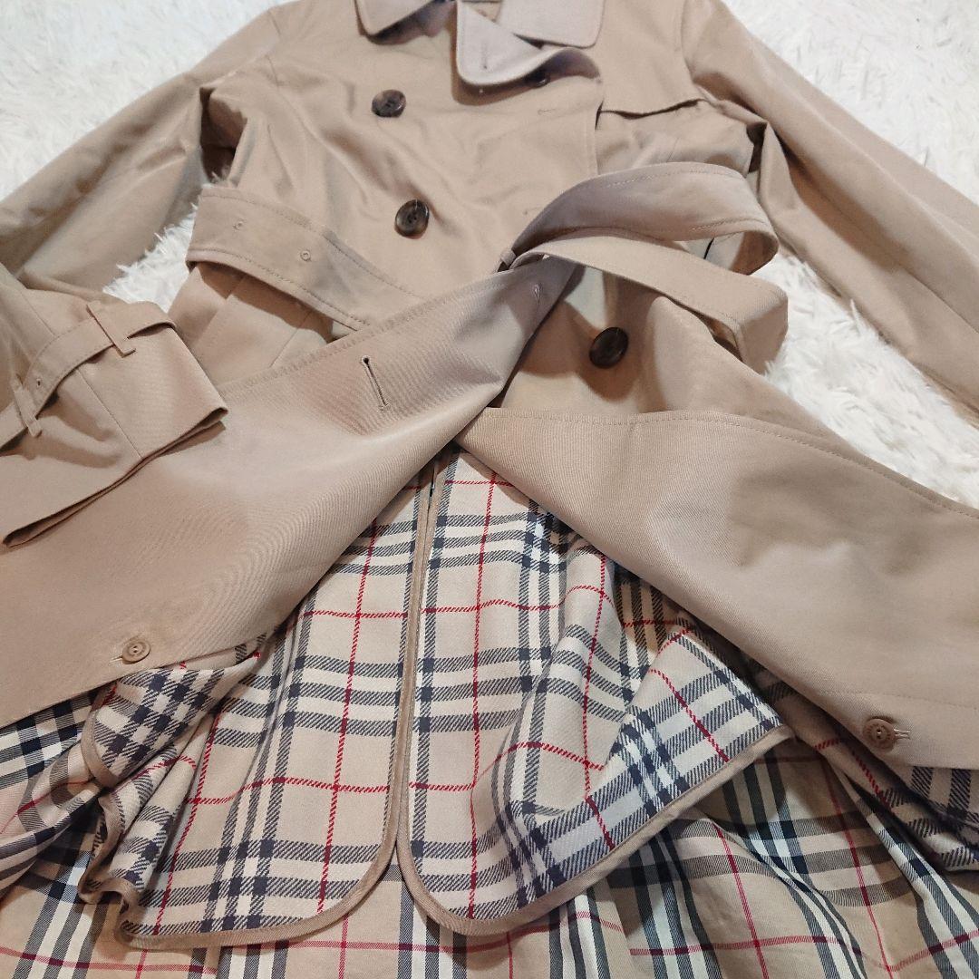 美品　BURBERRY LONDON ライナーベルト付き　トレンチコート
