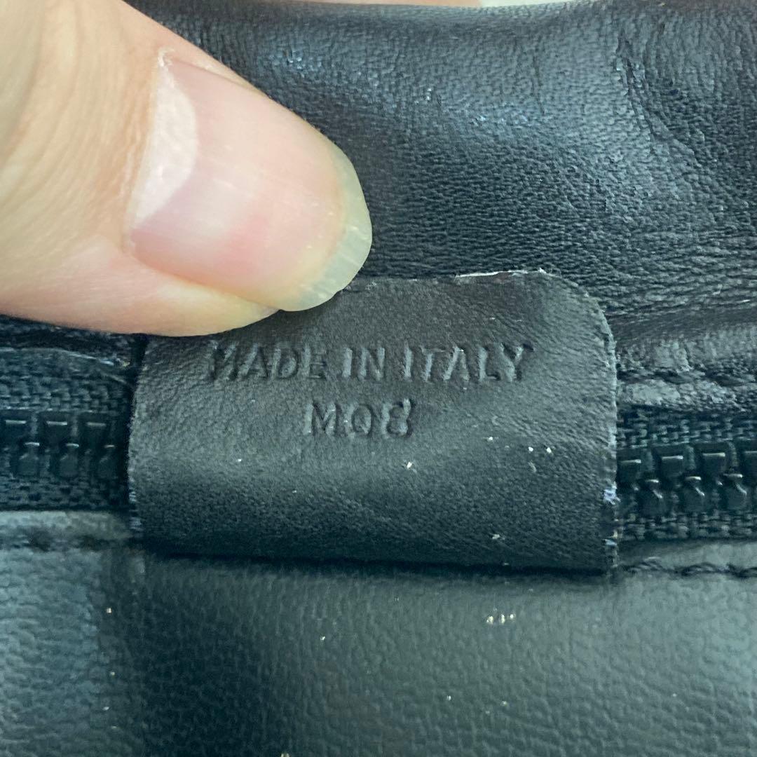 CELINE セリーヌ ショルダーバッグ トリオンフ デカロゴ ブラック