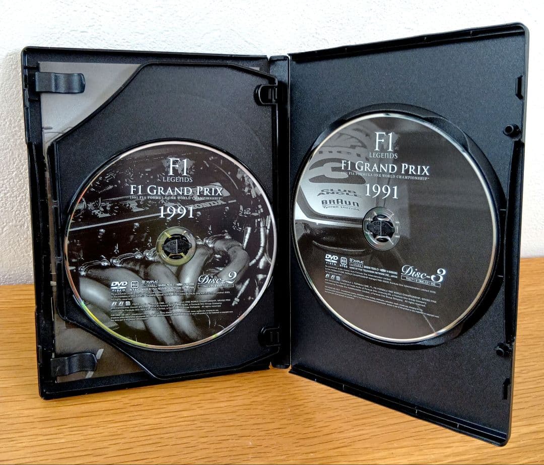 【極美品】F1 Legends F1 Grand Prix 1991 3枚組