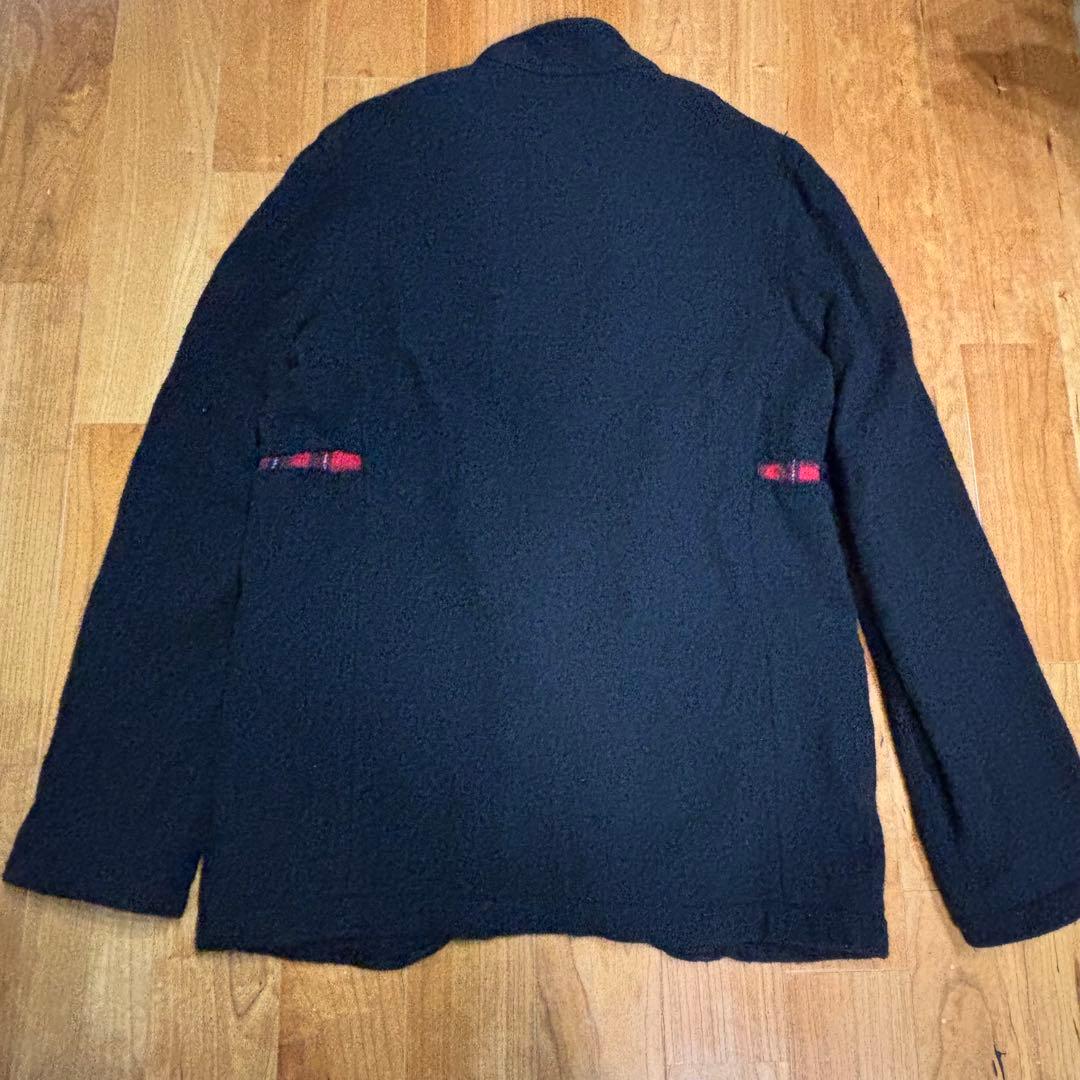 COMME des GARCONS SHIRT 22AW ウール縮絨セットアップ