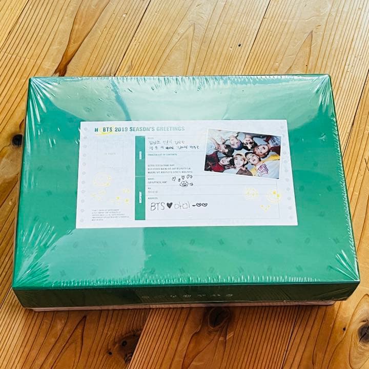BTS 2019 SEASON'S GREETINGS【送料込み】