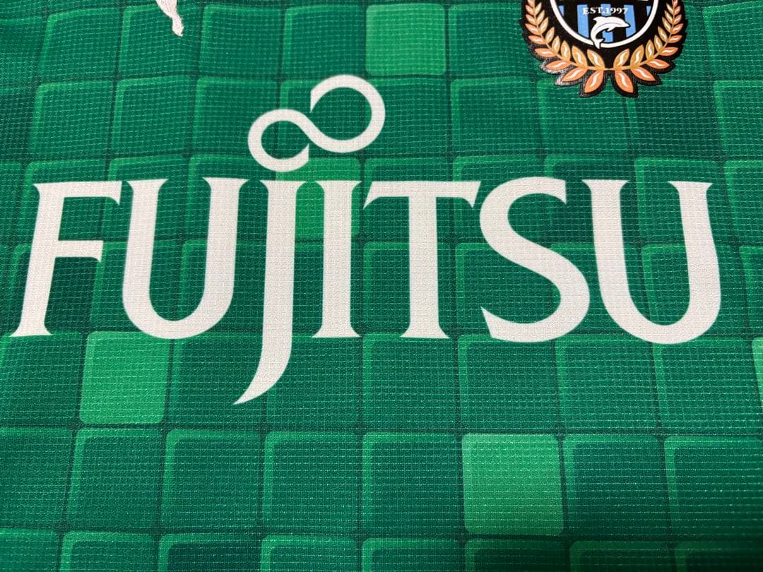 サッカー　 川崎フロンターレ　 プーマ　 優勝記念　GK ユニフォーム