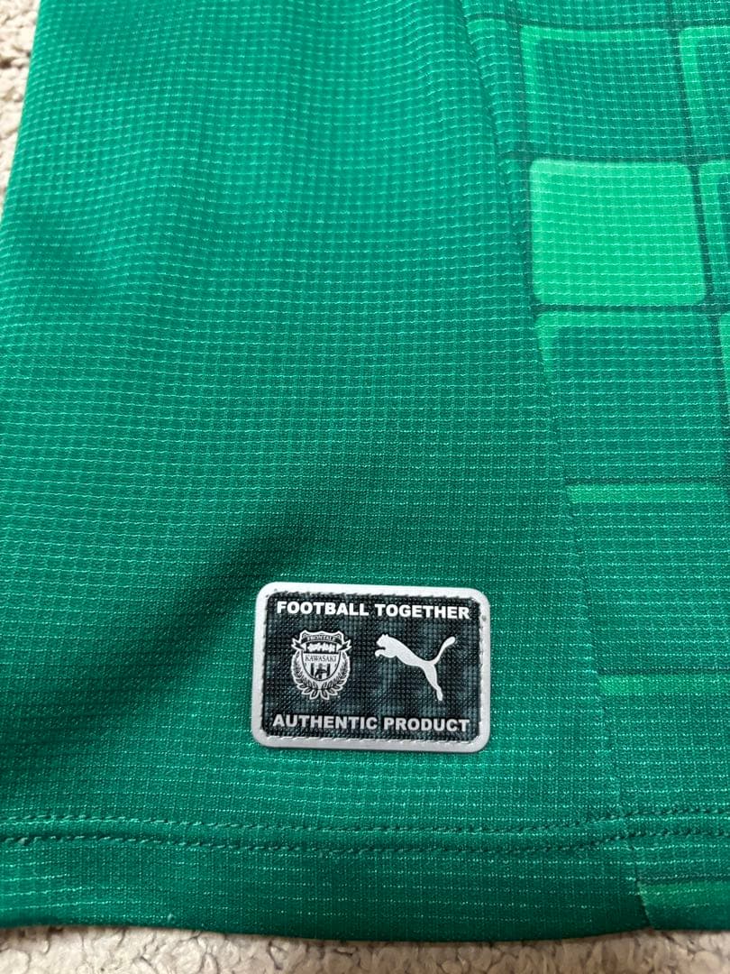 サッカー　 川崎フロンターレ　 プーマ　 優勝記念　GK ユニフォーム