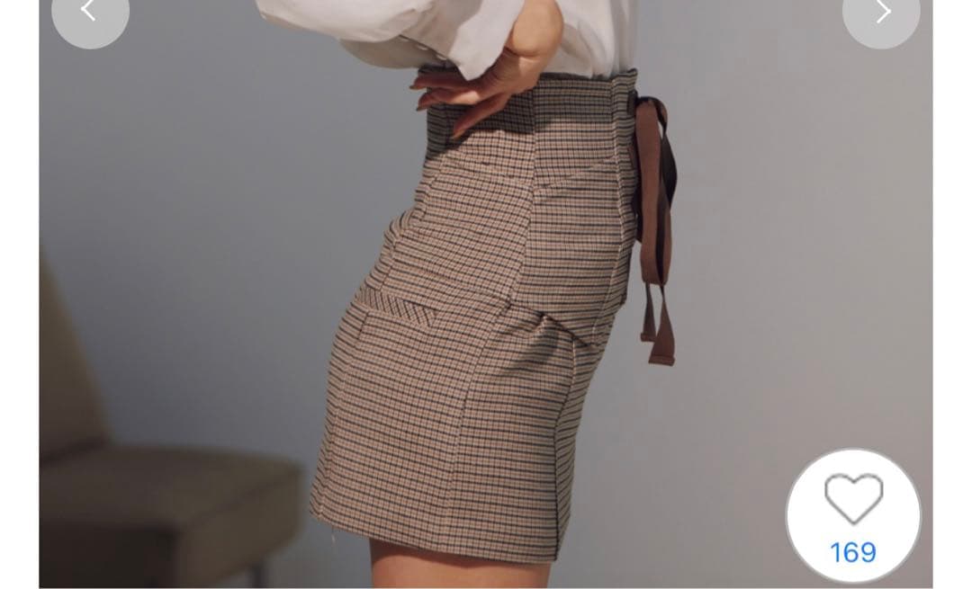 レースアップスカショーパン