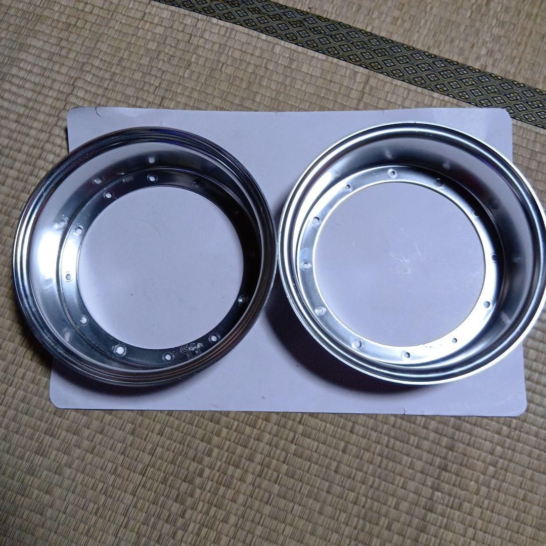 Gクラフト5.5J１０インチアルミホイール