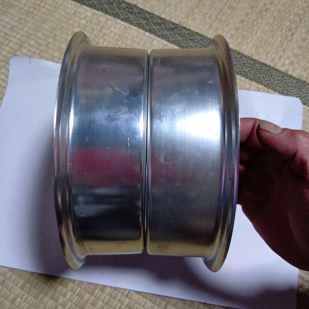 Gクラフト5.5J１０インチアルミホイール