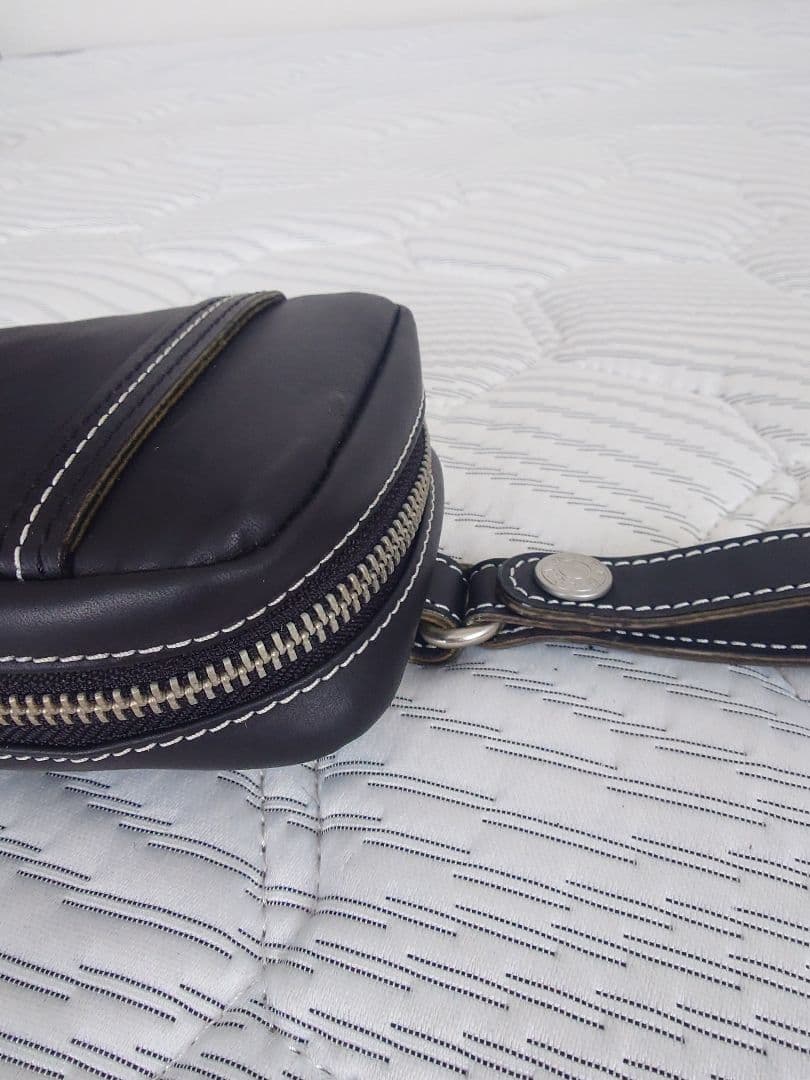 廃盤 希少 未使用 REDWING レッドウィング オイルレザー ヒップバッグ