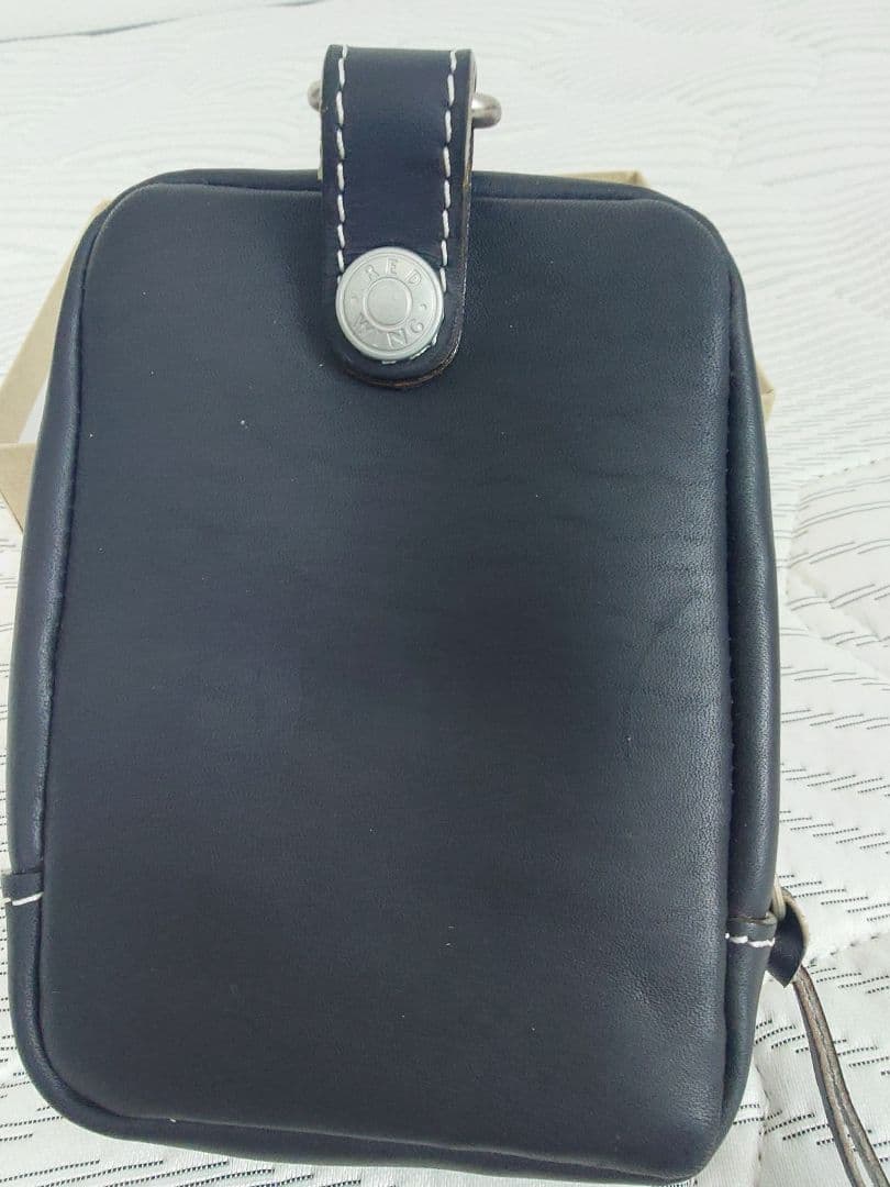 廃盤 希少 未使用 REDWING レッドウィング オイルレザー ヒップバッグ