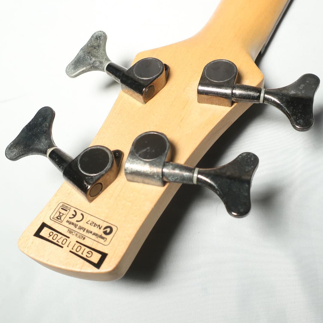 Ibanez Gio エレキベース パープル アイバニーズ製ケース付