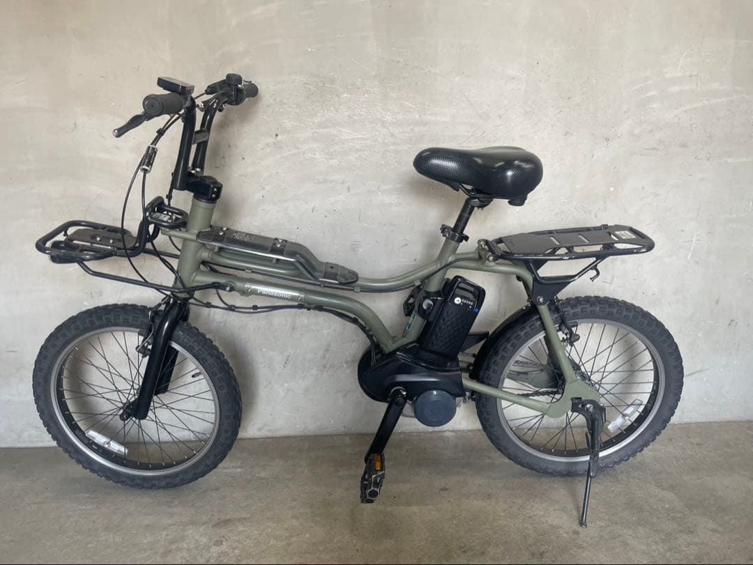 電動アシスト自転車Panasonic EZ 20インチ パナソニック　イーゼット