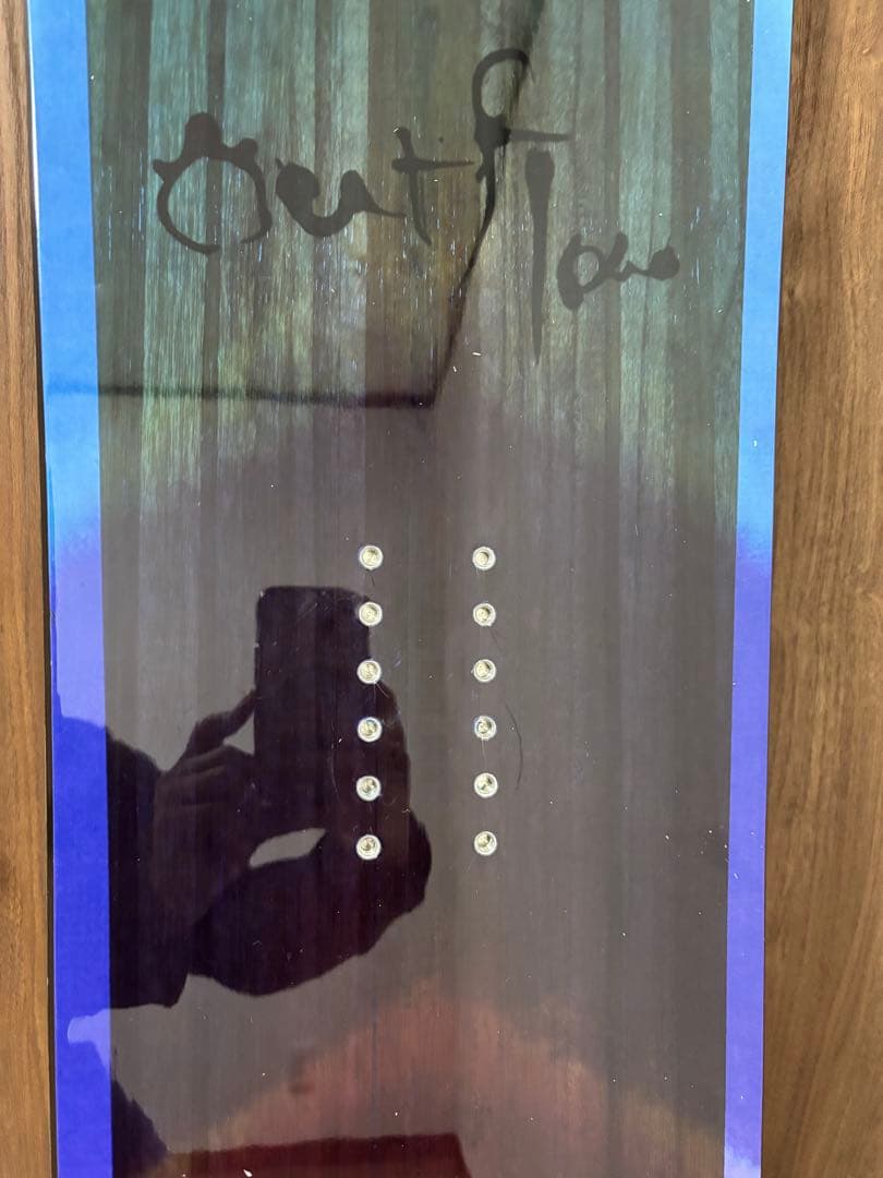 アウトフロー outflow スノーボード Big soul163