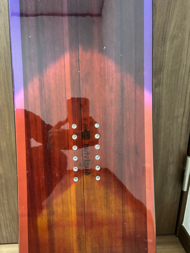 アウトフロー outflow スノーボード Big soul163