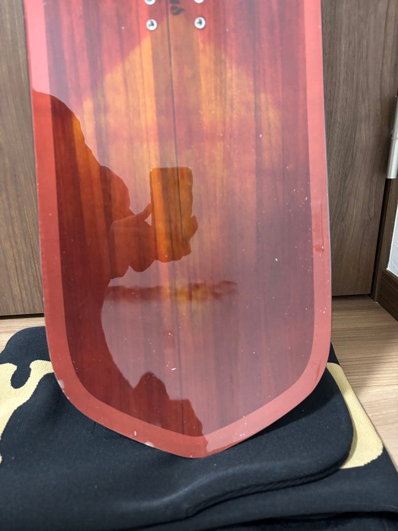 アウトフロー outflow スノーボード Big soul163