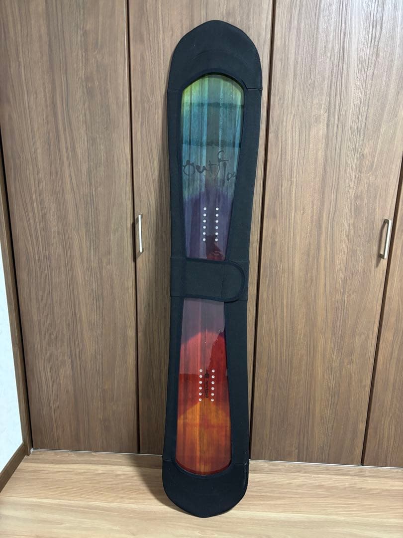 アウトフロー outflow スノーボード Big soul163
