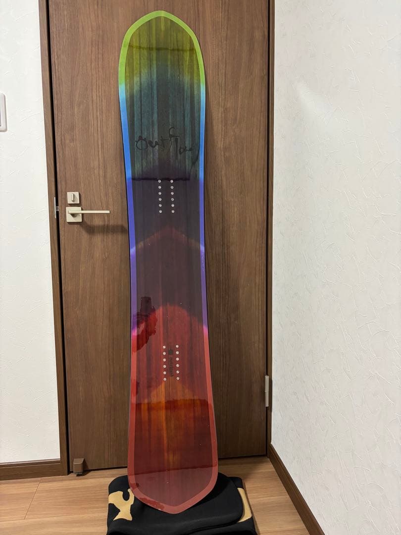 アウトフロー outflow スノーボード Big soul163