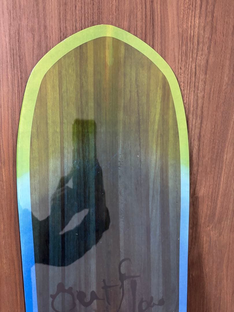 アウトフロー outflow スノーボード Big soul163