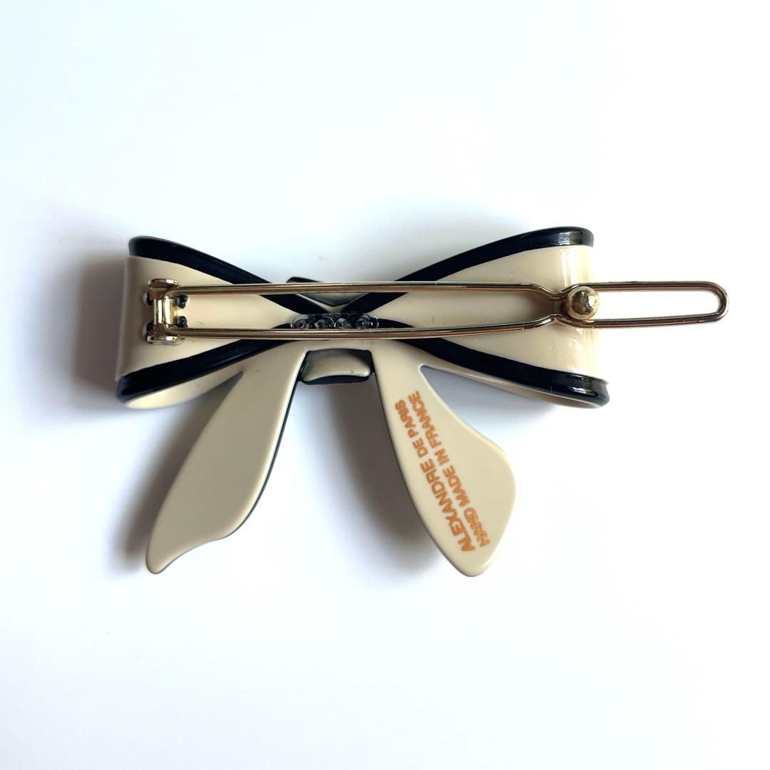 ALEXANDRE DE PARIS LISERAI リボンボールピン