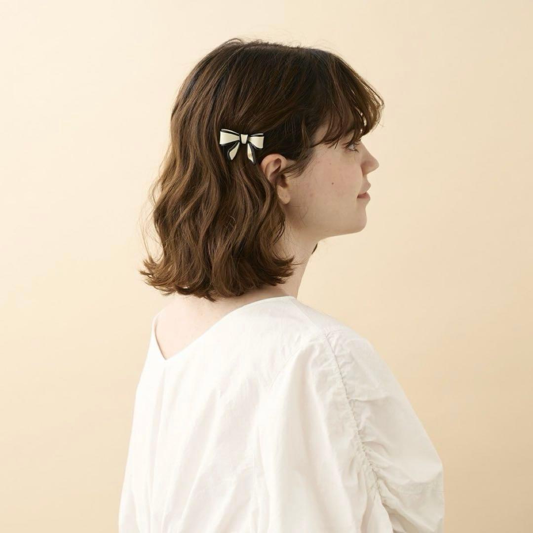 ALEXANDRE DE PARIS LISERAI リボンボールピン