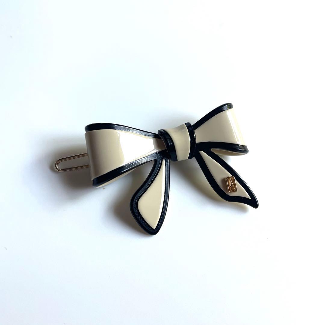 ALEXANDRE DE PARIS LISERAI リボンボールピン