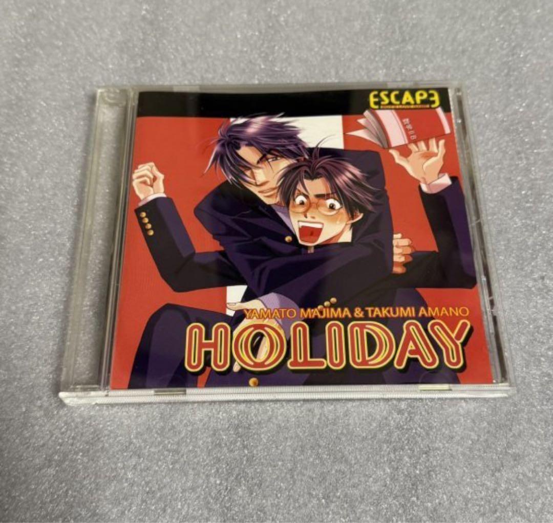【希少】ESCAPE-エスケープ- HOLIDAY CD ホリデイ