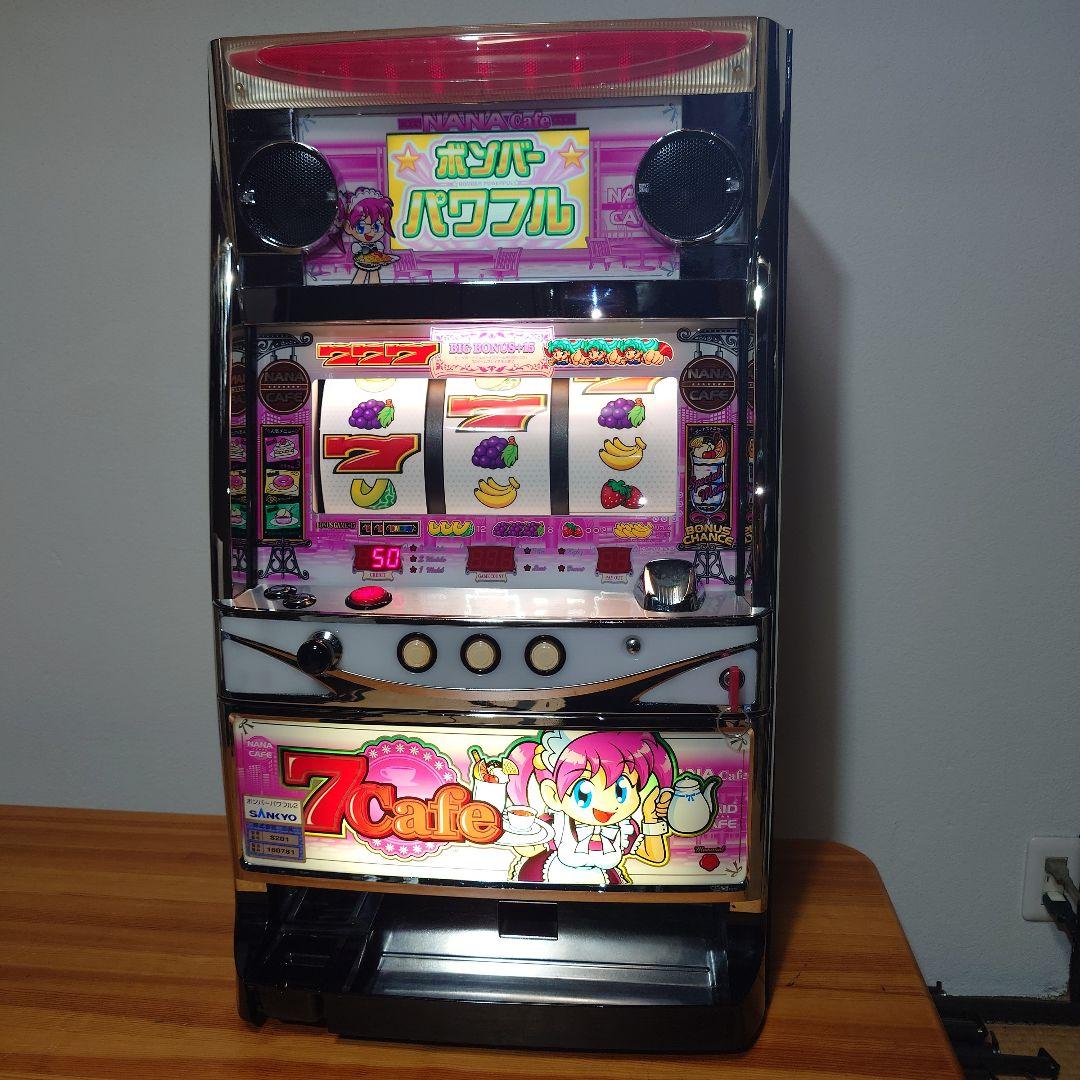 SANKYO　7cafe　三共　ナナカフェ　不要機付き