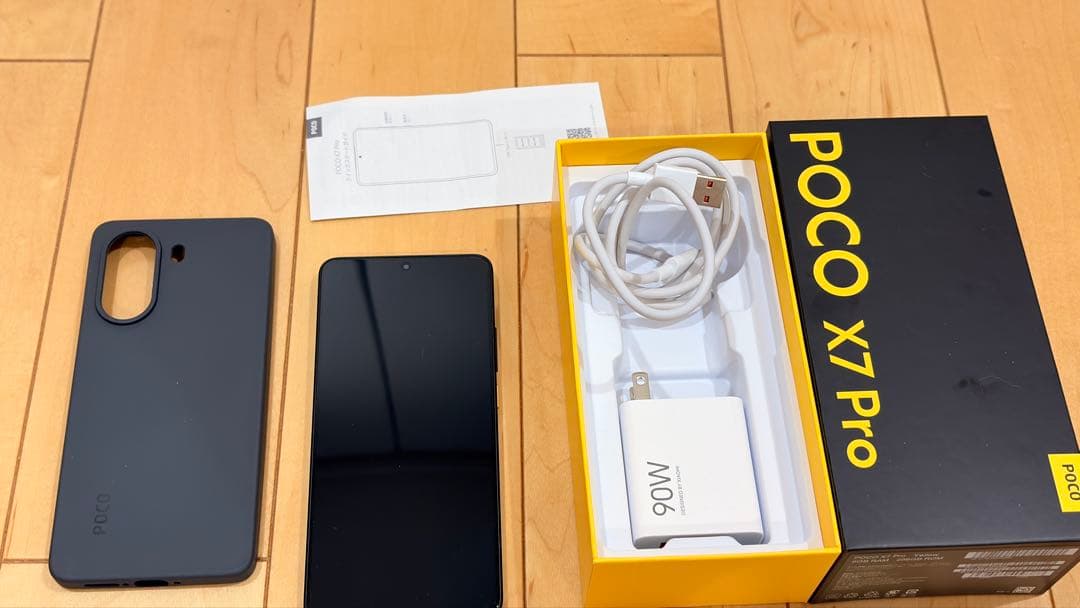 Xiaomi スマートフォン POCO X7 Pro 極美品日本版sim フリー