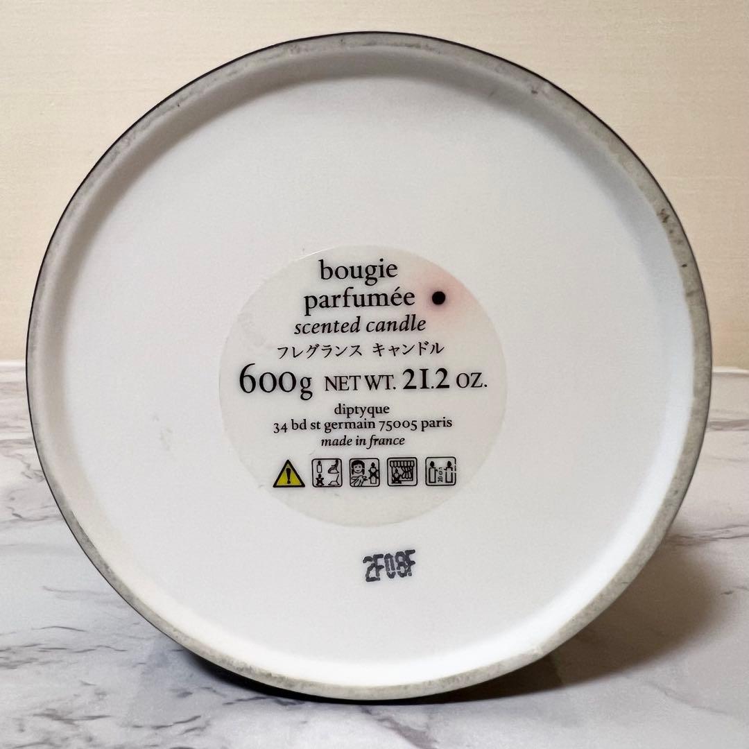 Diptyque ディプティック BAIES アロマ キャンドル 600g