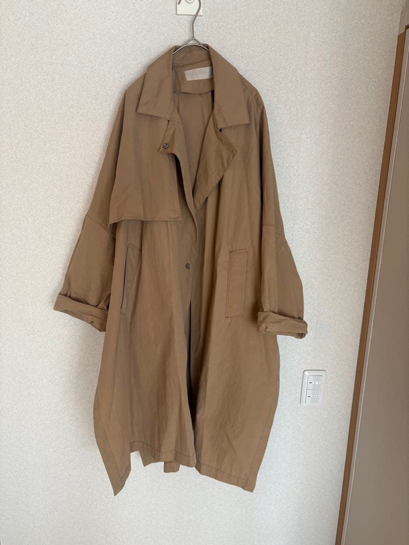 plage テントコート　キャメル