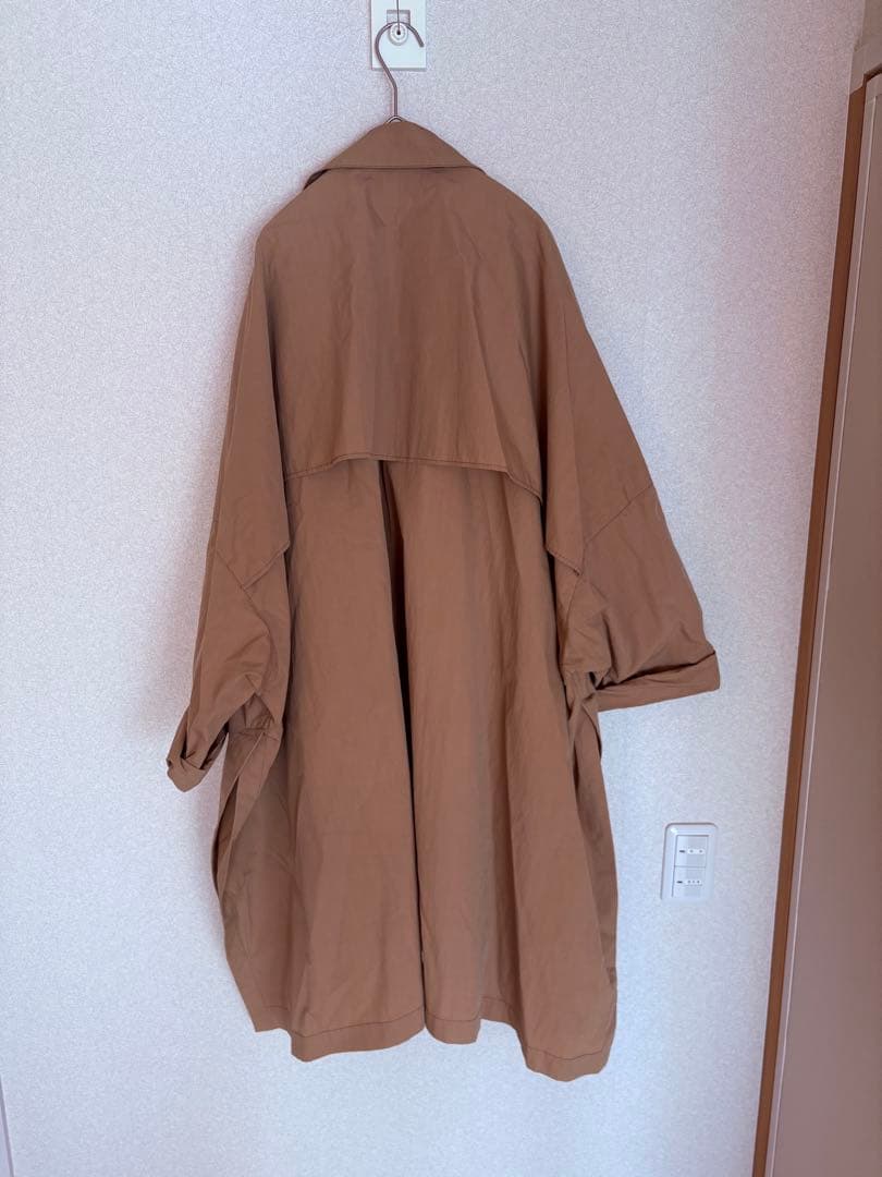 plage テントコート　キャメル