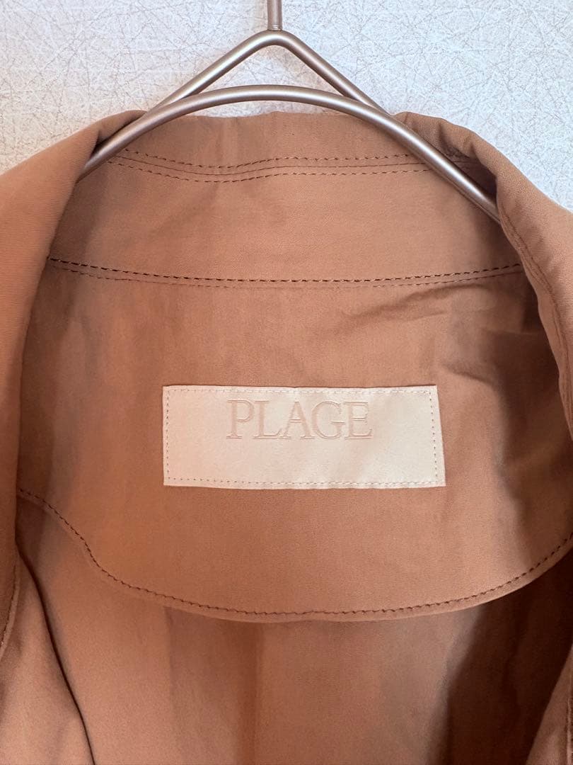 plage テントコート　キャメル