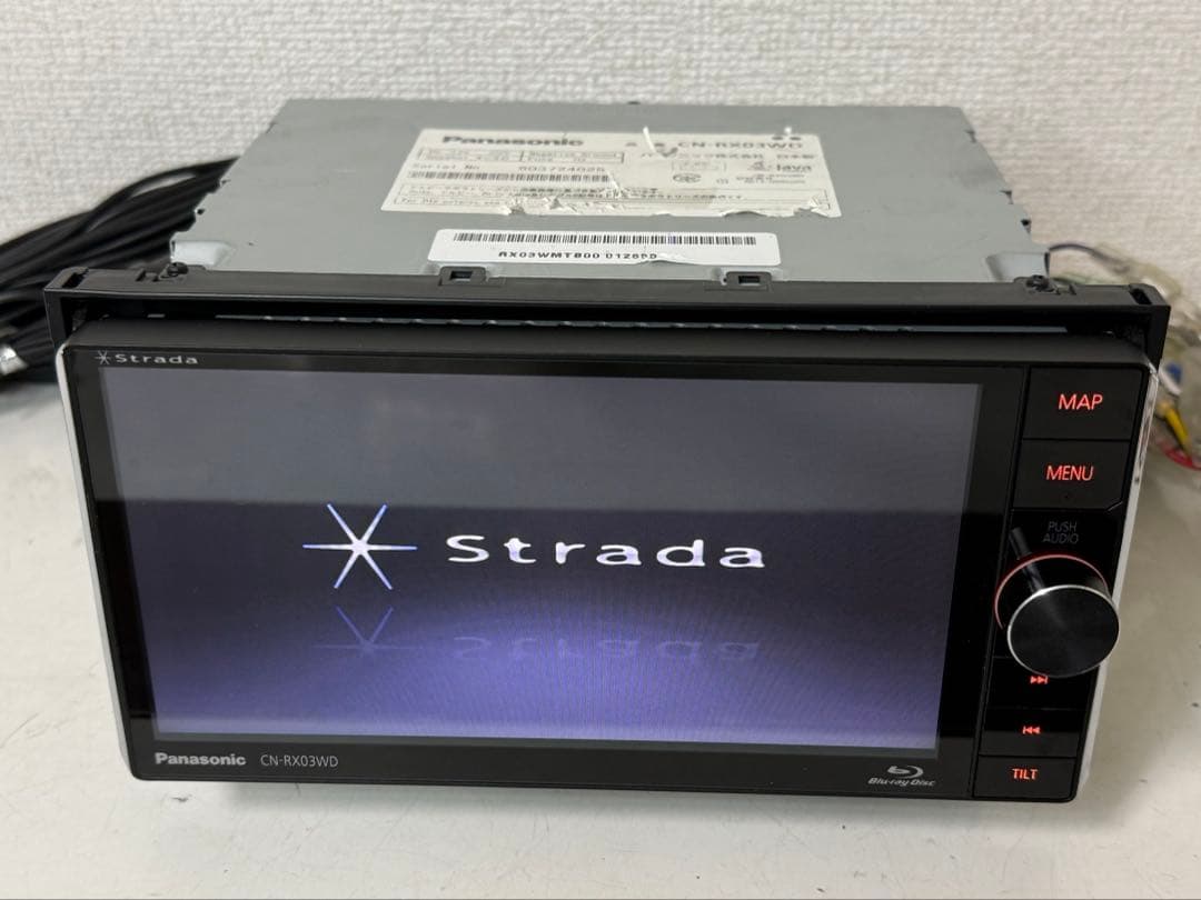 Panasonic パナソニック CN-RX03WD カーナビ データ2016年