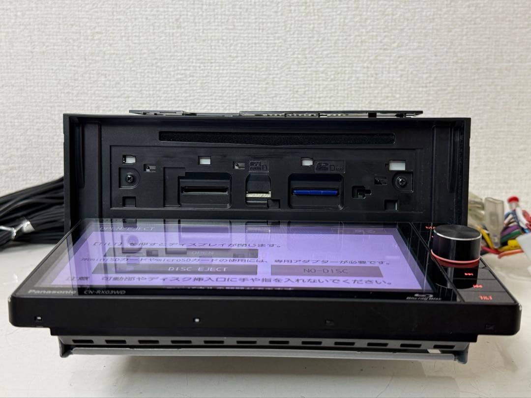 Panasonic パナソニック CN-RX03WD カーナビ データ2016年