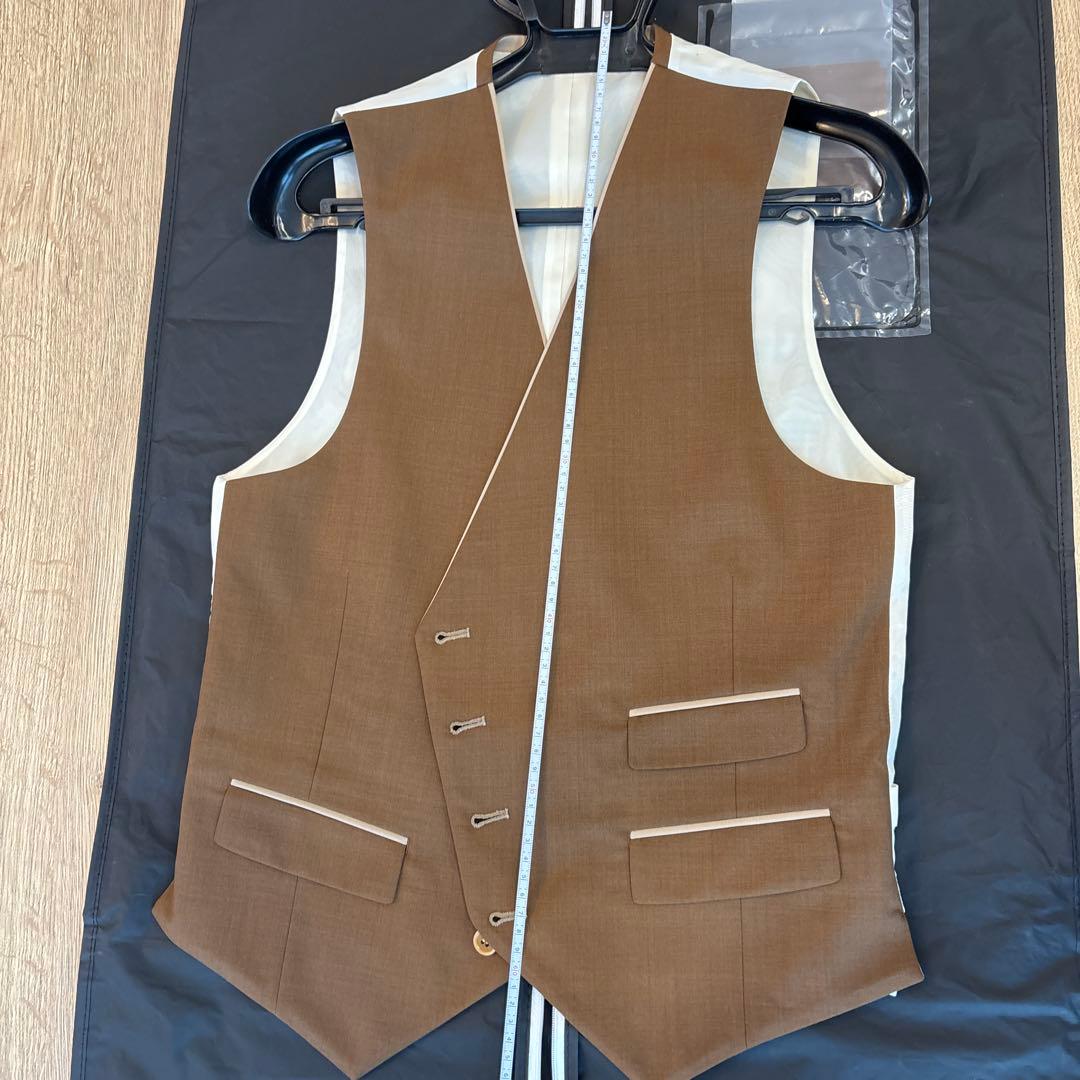 【ニム】ワタベウェディング　ブラウンタキシード　Barbieコラボ　茶色