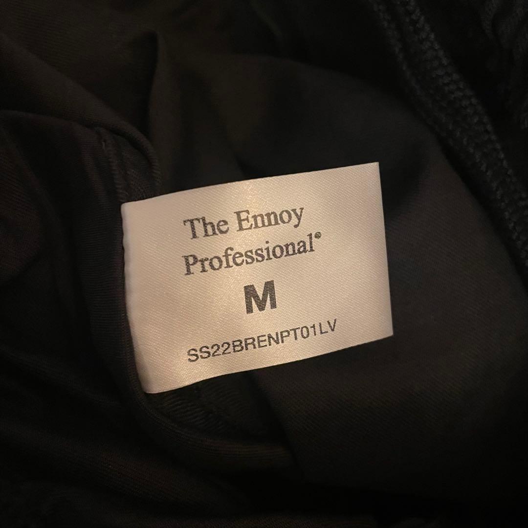 ENNOY エンノイ Cotton Easy Shorts Black M