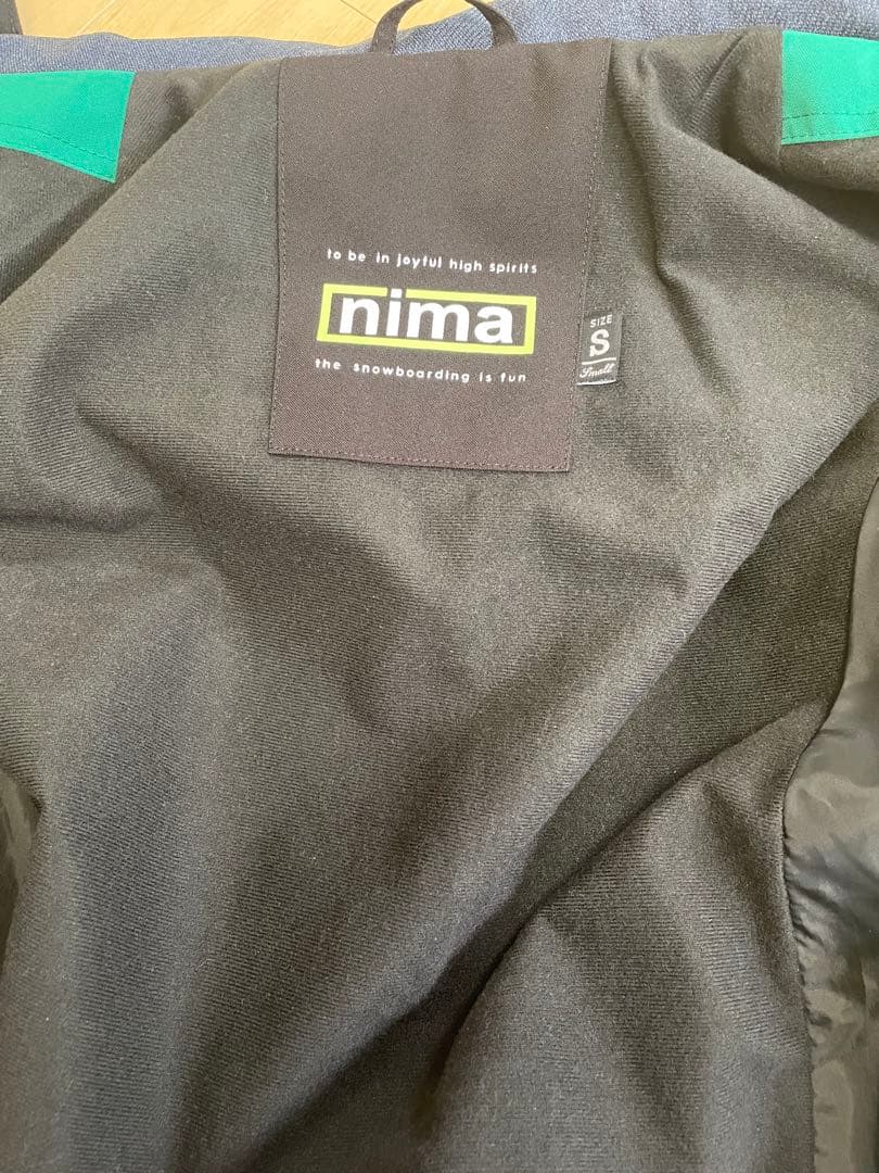 nima スノーボードウェアー