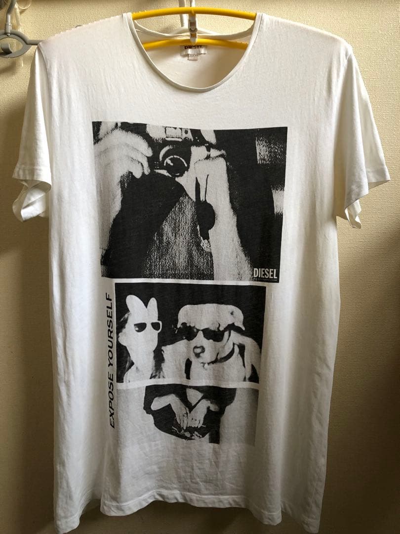トップス 90s diesel vintage tee