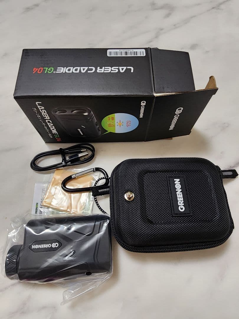 GreenOnLASER CADDIE GL04レーザー距離計