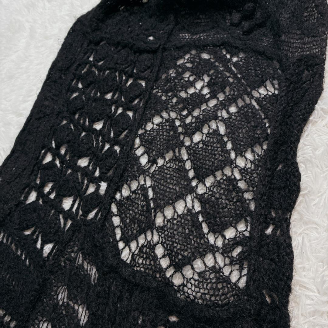 tricot COMME des GARCONS マフラー スヌード ショール