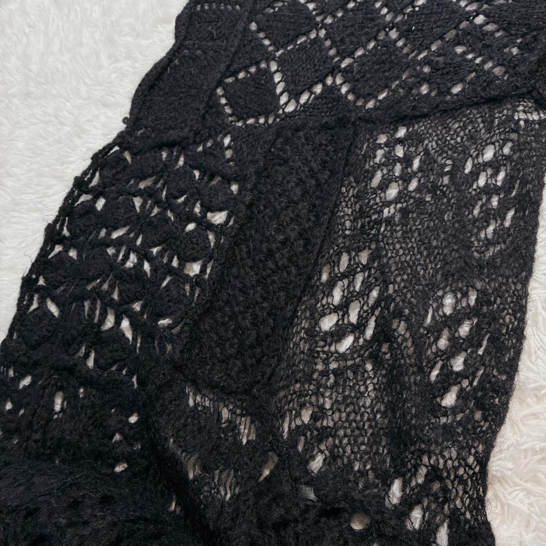 tricot COMME des GARCONS マフラー スヌード ショール