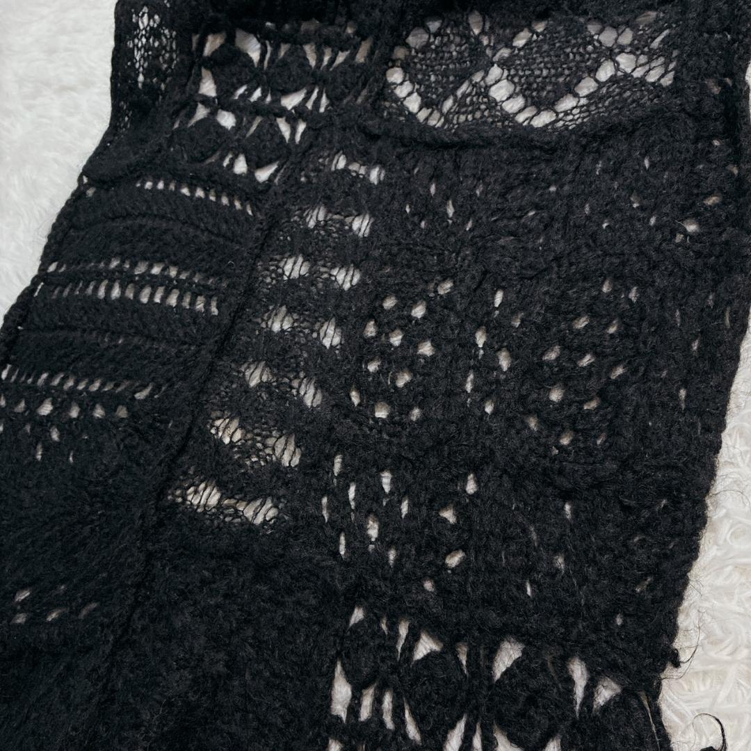 tricot COMME des GARCONS マフラー スヌード ショール