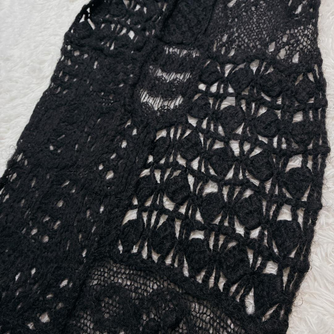 tricot COMME des GARCONS マフラー スヌード ショール